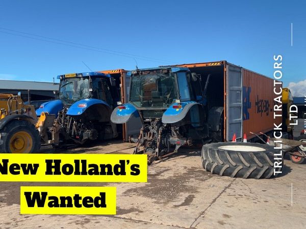 New Holland Tractors Wanted - Main image