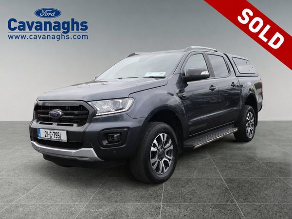 2021 Ford Ranger Wildtrak 2.0l 213ps 4dr - Main image