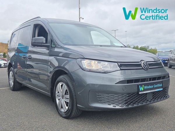 Volkswagen Caddy 2.0TDI Cargo+ BUS 122HP M6F 5DR - Main image