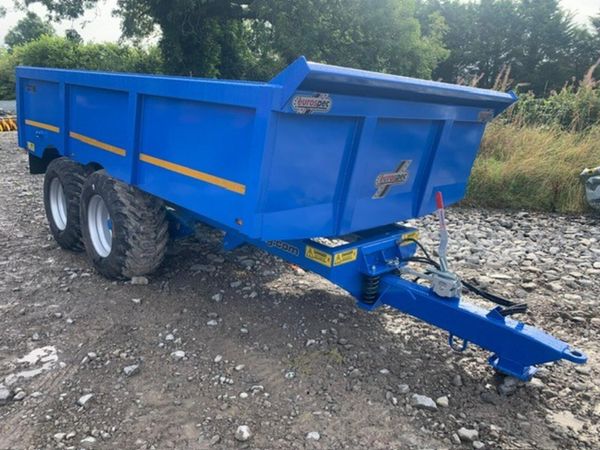 EUROSPEC 16T DUMP TRAILER - Main image