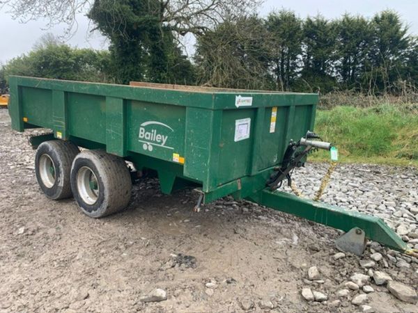 BAILEY CT10 DUMP TRAILER - Main image