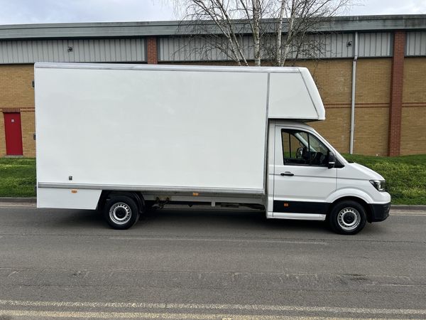 2019 Volkswagen Crafter Luton Box Van - Main image