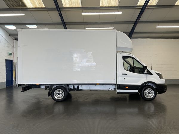 2021 Ford Transit Luton Box Van - Main image