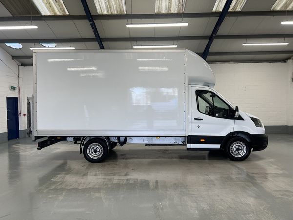 2022 Ford Transit Luton Box Van - Main image