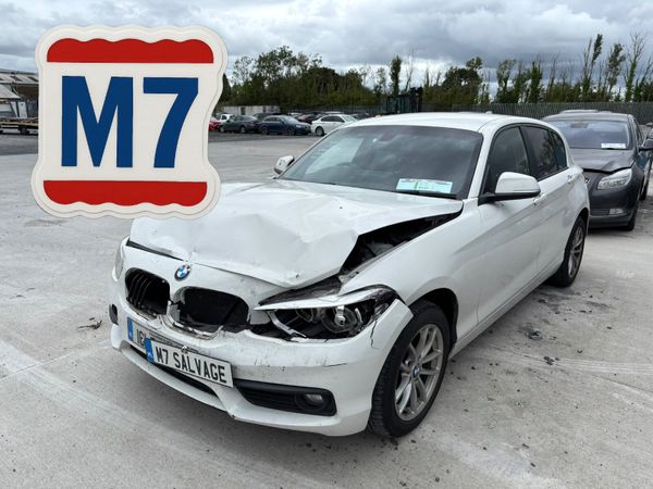16 BMW 118i 1.5 Petrol Auto 50km starting - Main image