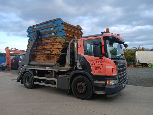 Scania P250 Skip lorry - Main image