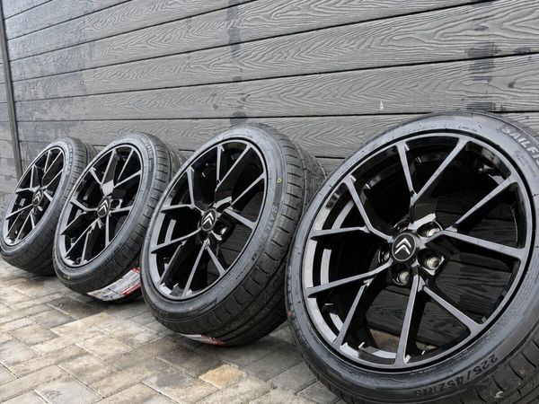 18”BRAND NEW BERLINGO PARTNER PROACE ALLOYS&TYRES - Main image
