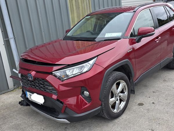 202 TOYOTA RAV-4 HYBRID - Main image