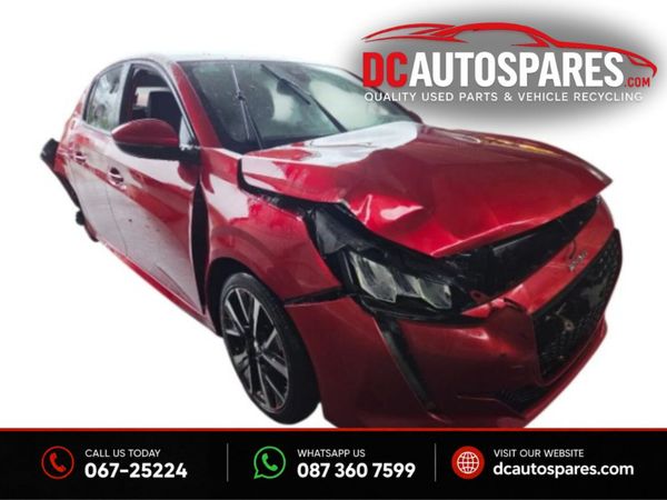 2019-2026 MK2 Peugeot 208 For Breaking - Main image