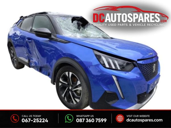 2019-2026 MK2 Peugeot 2008 For Breaking - Main image