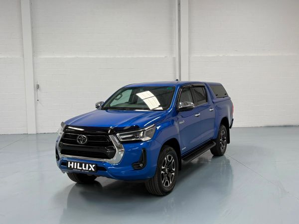 2023 Toyota Hilux Invincible 2.4 - Main image