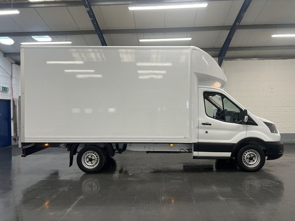 2022 Ford Transit Luton Box Van - Main image