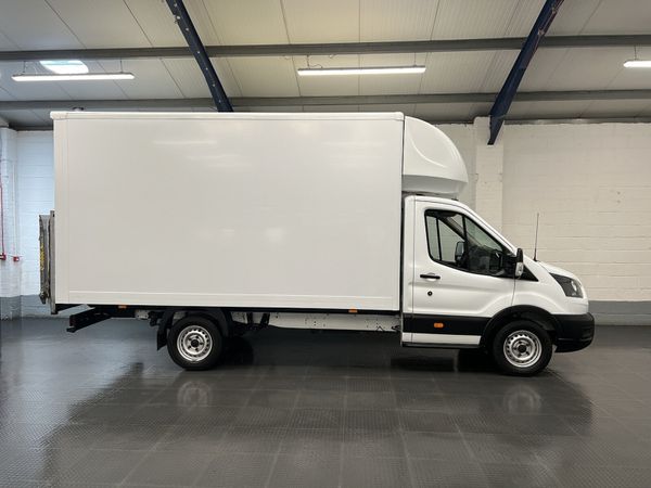 2022 Ford Transit Luton Box Van - Main image