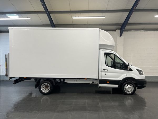 2022 Ford Transit Luton Box Van - Main image