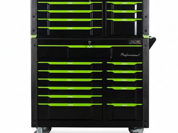 19 Drawers Top Chest And Roller Cabinet - Main image