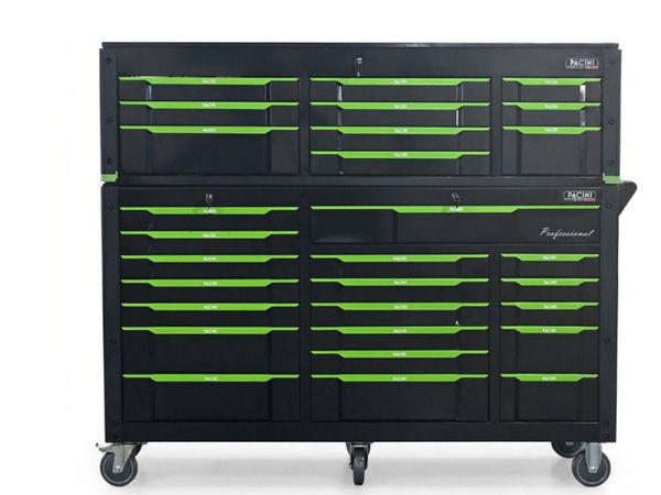30-Drawer Tool Chest & Roller Cabinet | 65" Wide - Main image