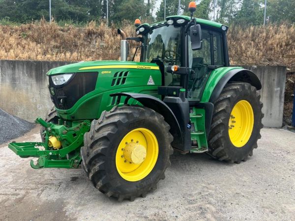 2021 John Deere 6155M **Online Auction** - Main image