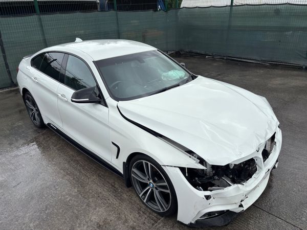 2017 BMW 4 Series M-Sport Grand coupe - Main image