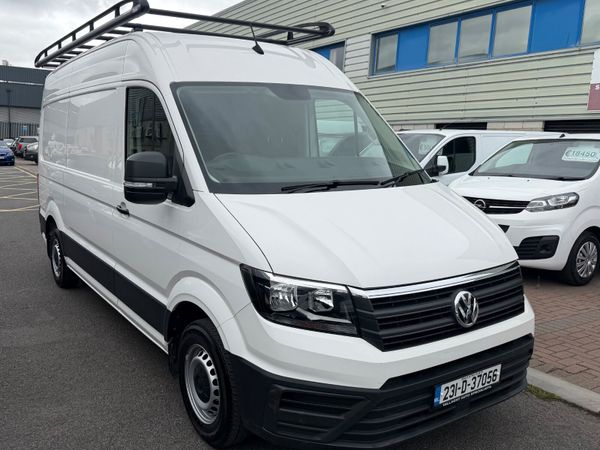 2023 Volkswagen Crafter 52,000km MWB - Main image
