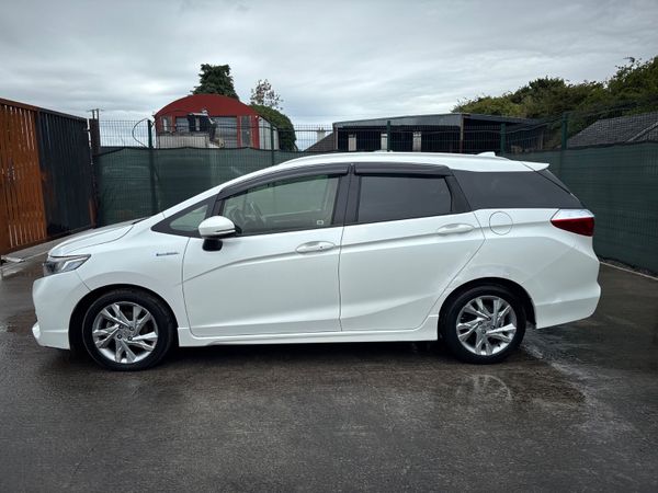 2018 Honda Shuttle Hybrid Light Damage - Main image
