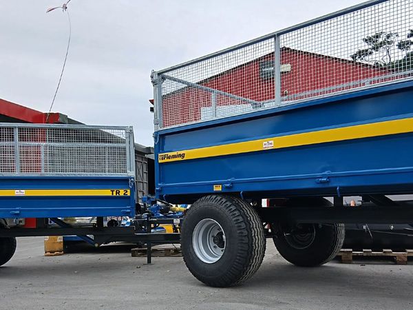 NEW FLEMING TR2 , TR4 & TR6 TRAILERS IN STOCK. - Main image