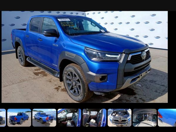 Toyota Hilux 2023 2.8 Auto 200bhp - Main image