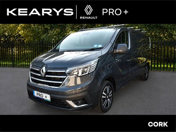 Renault Trafic ROOF RACK & LADDER, LL30 Blue dCi 1 - Main image