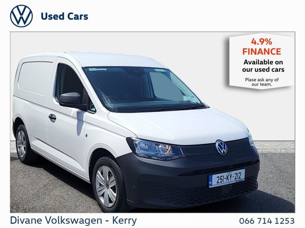 Volkswagen Caddy CARGO 2.0TDI 102BHP 3K ECO GRANT - Main image