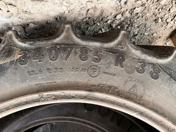 Tractor wheels/tyres - Main image