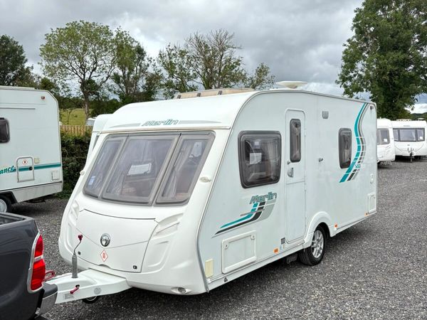 Swift Merlin 4 Berth Fixed Bed Caravan For Sale - Main image