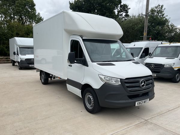 2021 Sprinter Luton 316 - Main image