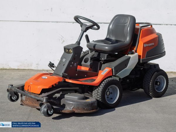2016 Husqvarna R418Ts AWD Lawnmower - Main image