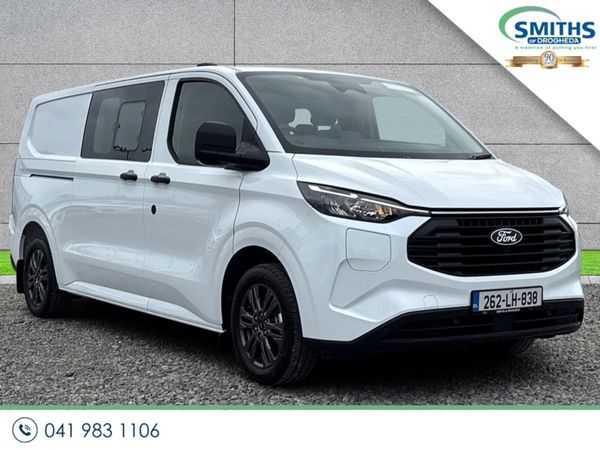 Ford Transit Custom C/CAB 2.5 232PS PHEV - Main image