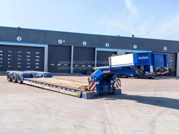 2014 NOOTEBOOM EURO 06-03 LOW BED LOADER - Main image