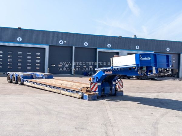 2014 NOOTEBOOM EURO 06-03 LOW BED LOADER - Main image