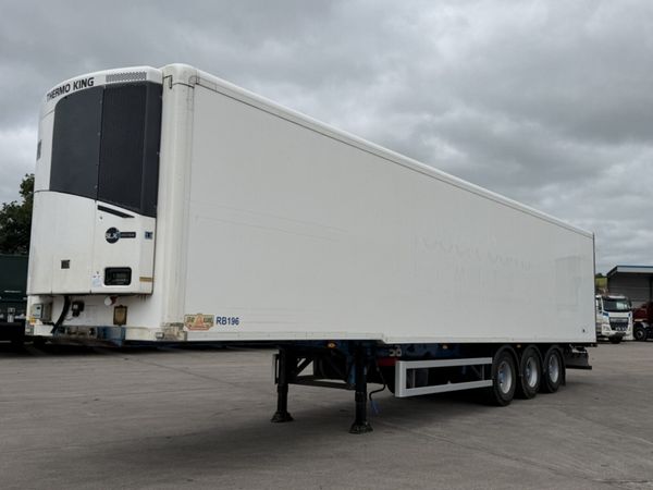 2017 GRAY & ADAMS MULTI TEMP FRIDGE TRAILER - Main image