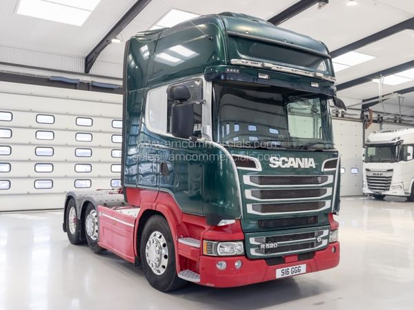 2016 SCANIA R520 V8 HIGH SLEEPER CAB - Main image