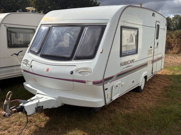 2 berth caravan - Main image