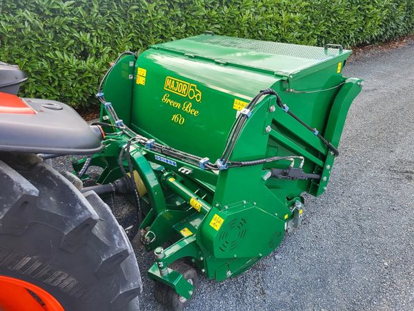 Demo Major Green Bee 160 Flail Collector - Main image