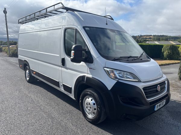 Fiat Ducato 2018 lwb - Main image