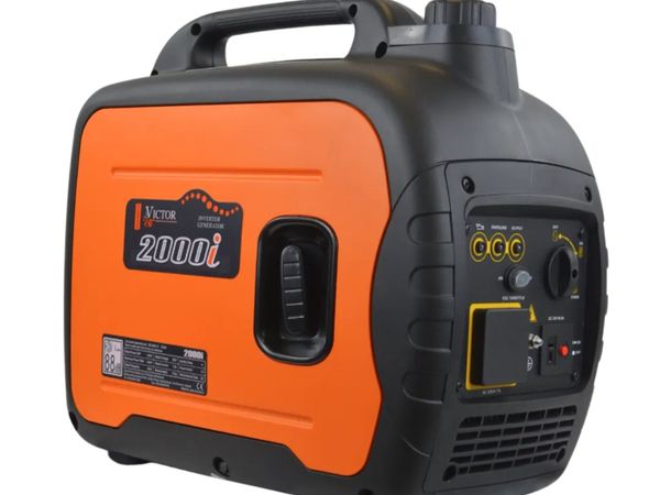 Victor LC2000I 1.8kW Inverter Generator - Main image