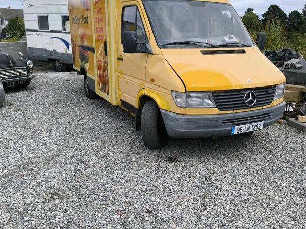 Mercedes sprinter food truck project for sale in Wicklow for €5,000 on ...