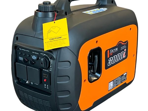 Victor LC3000I 2.5kW Inverter Generator - Main image