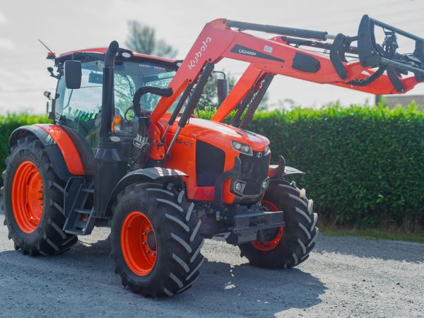 Demo Kubota M6-132 with LK2400H Front Loader - Main image