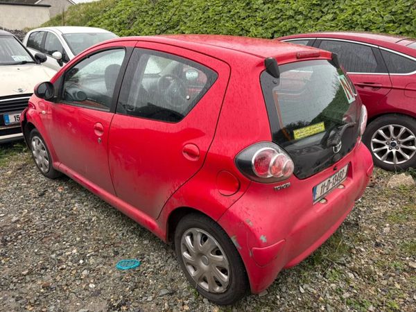 2011 Toyota Aygo 1.0 Petrol - Main image