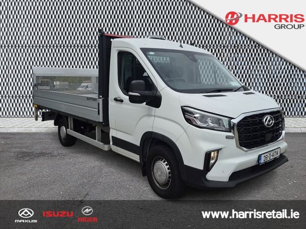 Maxus DELIVER 9 DROPSIDE L3 RWD WITH TAIL LIFT @ H - Main image