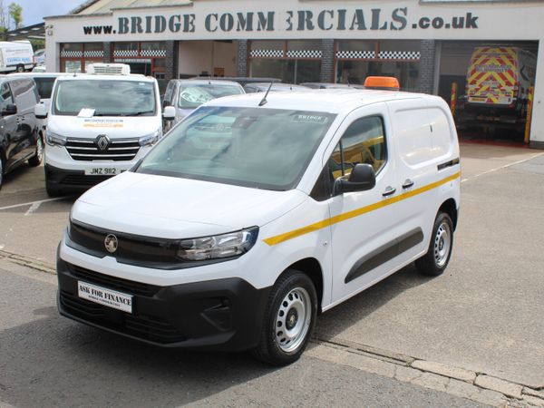 2025 Vauxhall Combo L1H1 Prime - Main image