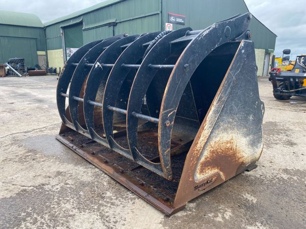Slurrykat 2.5M3 Double Clamp Bucket - Main image