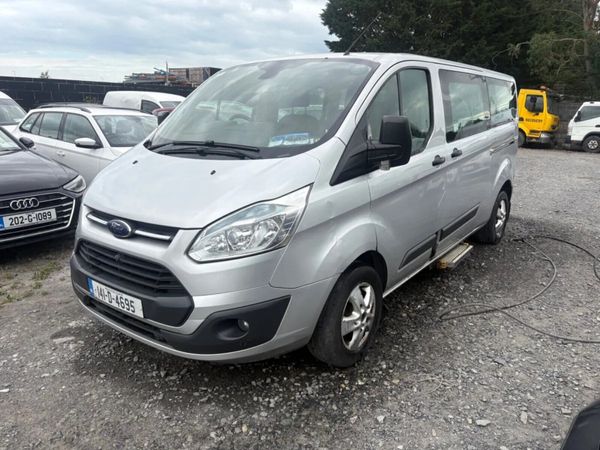 2014 Ford Transit 9 Seater engine noisey - Main image