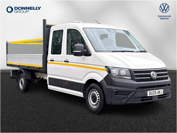 Volkswagen Crafter Cr35 Lwb Diesel Fwd Commerce - Main image